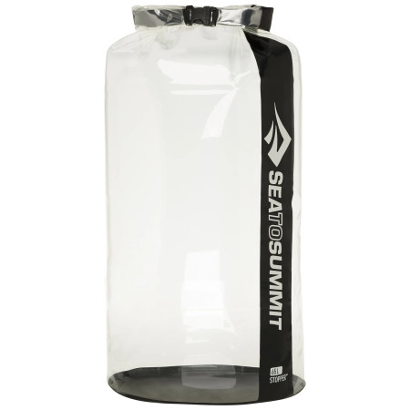Packsack Sea to Summit Stopper Clear Dry Bag 65L schwarz Black