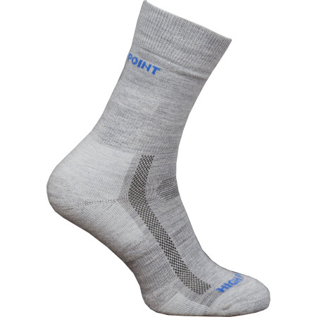 Socken High Point Trek Merino Socks grau Grey
