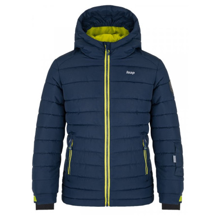 Kinder Skijacke Loap Fuler blau