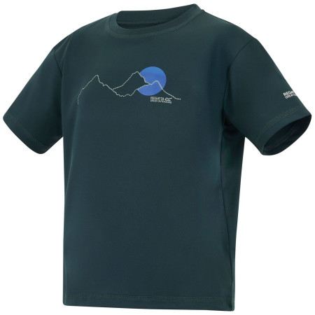 Kinder-T-Shirt Regatta Alvarado Night Sky