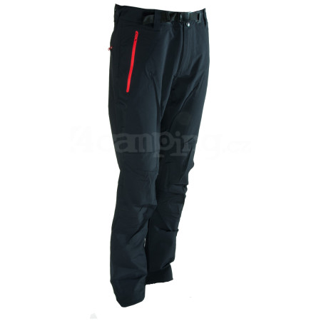 Herrenhose Northfinder Klinovec schwarz/rot