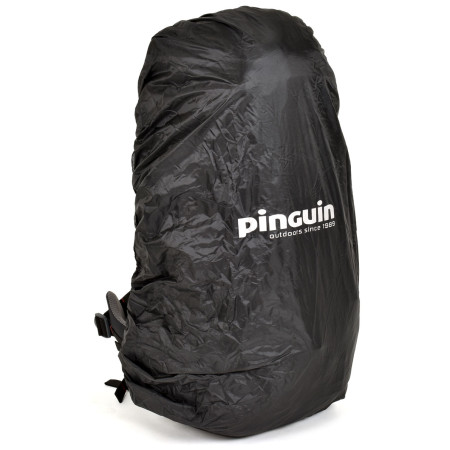 Regenschutz für Rucksack Pinguin S (15–35 l) schwarz Black