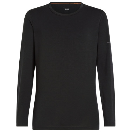 Herren-Funktionsshirt Icebreaker M Mer Core Heavyweight LS Crewe schwarz Black