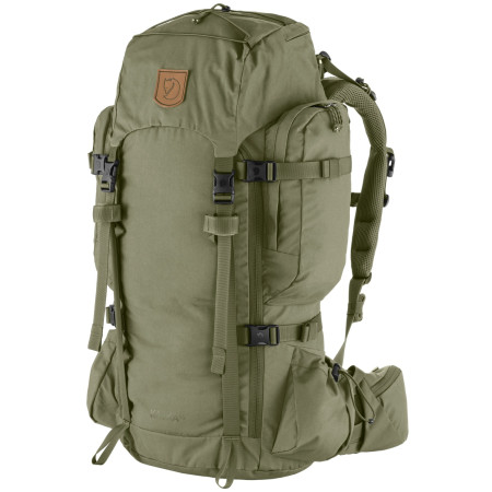 Wanderrucksack Fjällräven Kajka 55 grün Green