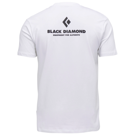 Herren T-Shirt Black Diamond M SS EQUIPMNT FOR ALPINIST TEE