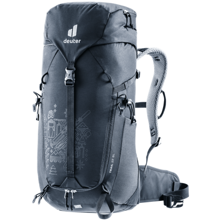 Rucksack Deuter Trail 22 SL 7125 schwarz black-125