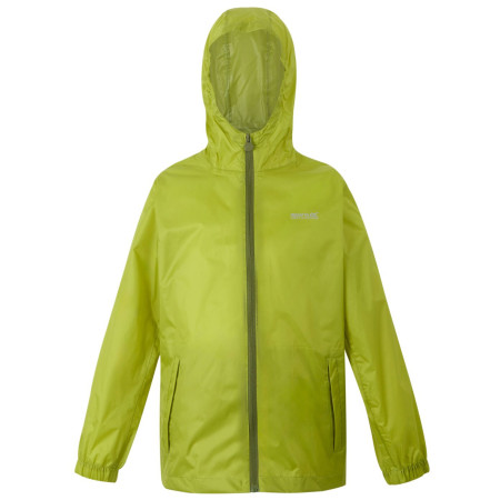 Kinderjacke Regatta Kid Pk It Jkt III CL grün/grau GrenoblGreen