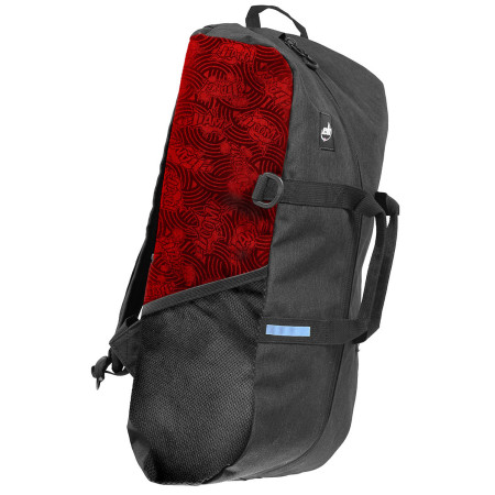 Kletterrucksack EB Climbing E-Bag 20l schwarz/rot Černá / Červená