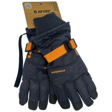 Kinderhandschuhe Hi-Tec Harri Jr blau/orange Baritone Blue/Flame Orange Orint