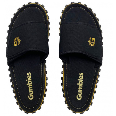 Pantoffeln Gumbies Strider Black schwarz