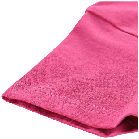 Kinder-T-Shirt Alpine Pro Nogero Fuchsia