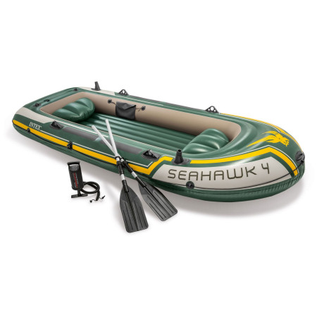 Schlauchboot Intex Seahawk 4 Boat Set 68351NP
