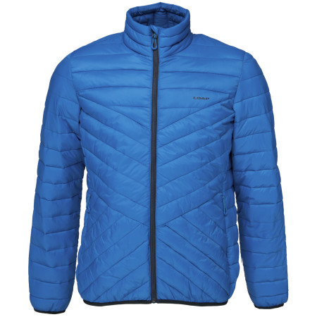 Herrenjacke Loap Irven blau Blue