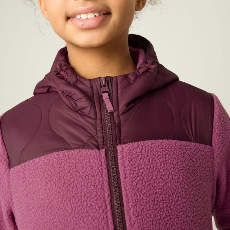 Kinder-Sweatshirt Regatta Myla Hybrid Jacket Fig/Violet