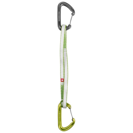 Expressset Ocún Hawk Wire St-Sling Set Dyn 12 Mm 80 Cm grün Green