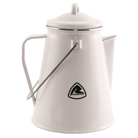 Kanne Robens Tongass Enamel Kettle 2023 weiß
