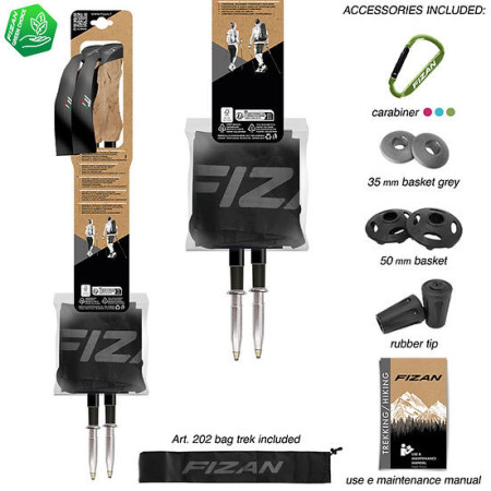 Trekkingstöcke Fizan Compact 1947