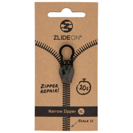 Ersatz-Reißverschluss ZlideOn Narrow Zipper XL