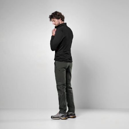 Herren Funktions-Sweatshirt Salewa Puez Waffle Hyb Pl Jacket M