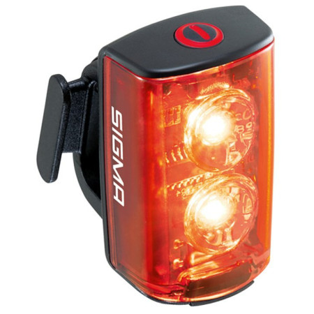 Rücklicht Sigma Buster RL 80 schwarz