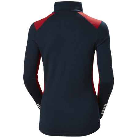 Damen-Funktionsshirt Helly Hansen W Lifa Merino Midweight 1/2 Zip