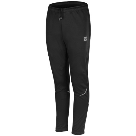 Kinder Softshellhose Etape Snow WS schwarz Black