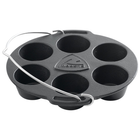 Gusseisenpfanne Robens Carson Baking Tin schwarz Black