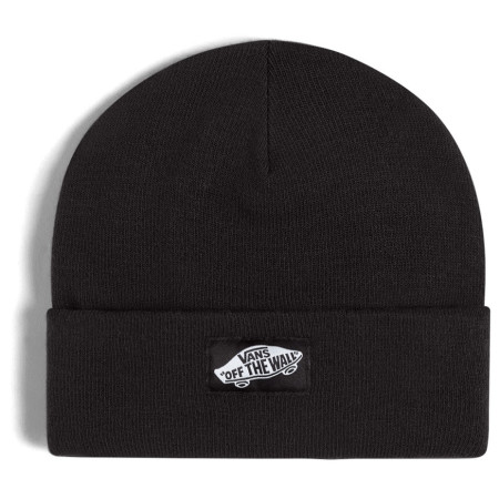 Mütze Vans Classic Tall Cuff Beanie schwarz black