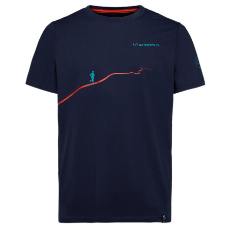Herren-T-Shirt La Sportiva Trail T-Shirt M blau Deep Sea