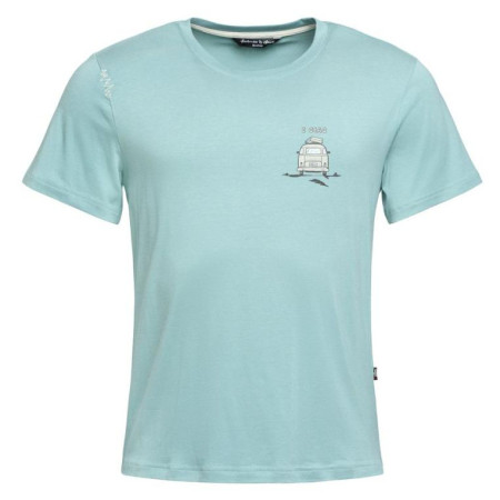 Herren-T-Shirt Chillaz E Ciao hellblau arctic