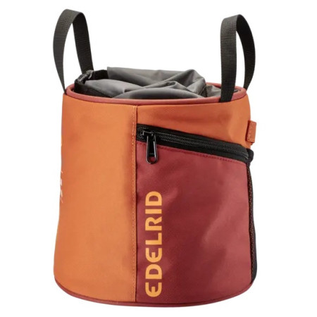 Kreidebeutel Edelrid Boulder Bag Herkules orange 024 flame