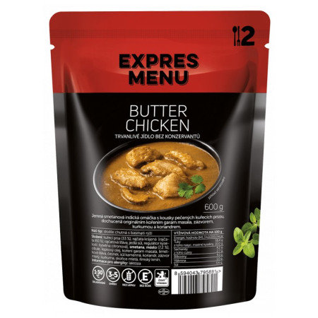 Fertigessen Expres menu Butter Chicken 600 g