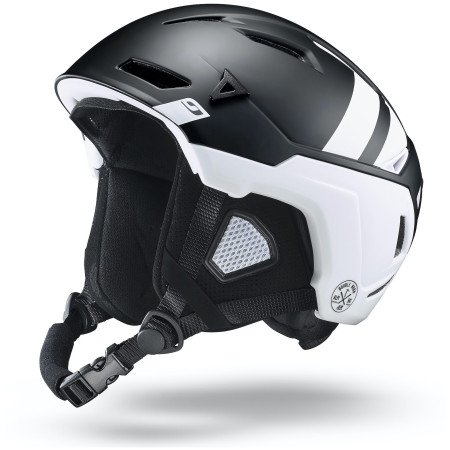 Helm Julbo The Peak Lt schwarz/weiß white/black