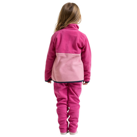 Kinder-Sweatshirt Didriksons Monte Kids Half Bu 6 Cactus Pink