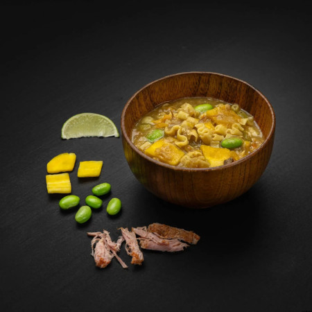 Trekkingnahrung Real Turmat Ramen mit Nudeln (Ramen Noodles with Pork)