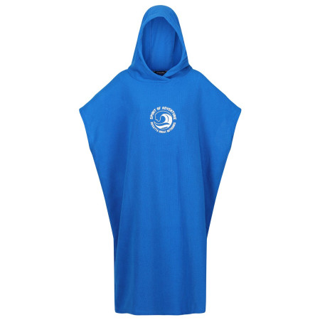 Poncho Regatta Adult Towel Robe blau Oxford Blue
