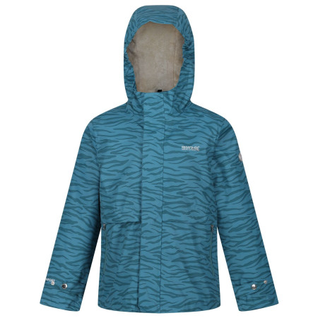 Kinderjacke Regatta Bambee blau DragnflyZebr