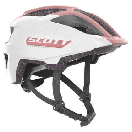 Kinder Fahrradhelm Scott Spunto Junior weiß/rosa pearl white/light pink