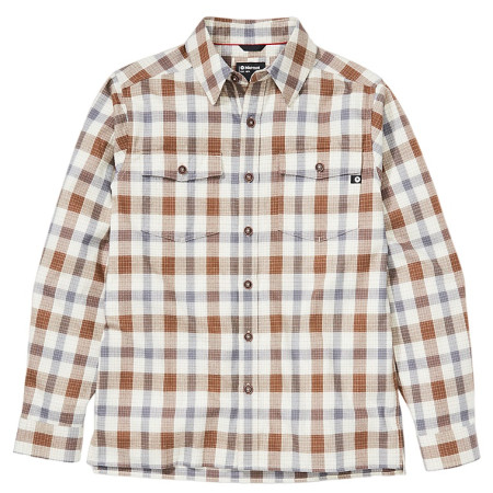 Herrenhemd Marmot Movatn Heavywt Flannel LS braun Papyrus