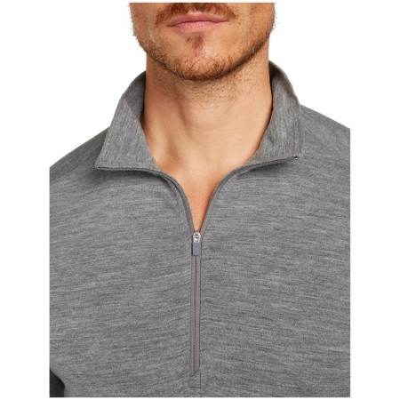 Herren Funktions-Sweatshirt Icebreaker Men Merino 200 Oasis LS Half Zip