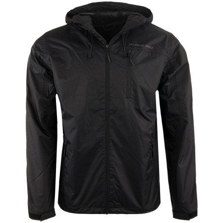 Herrenjacke Alpine Pro Borel schwarz BLACK