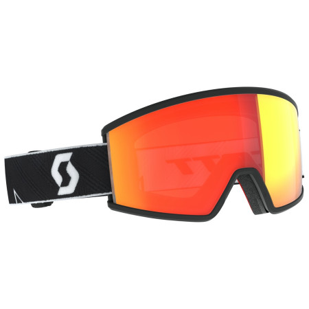 Skibrille Scott Ambit Compact LS schwarz/weiß black/white