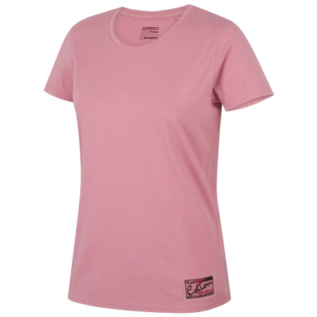 Damen-T-Shirt Husky Tee Base L rosa Pink