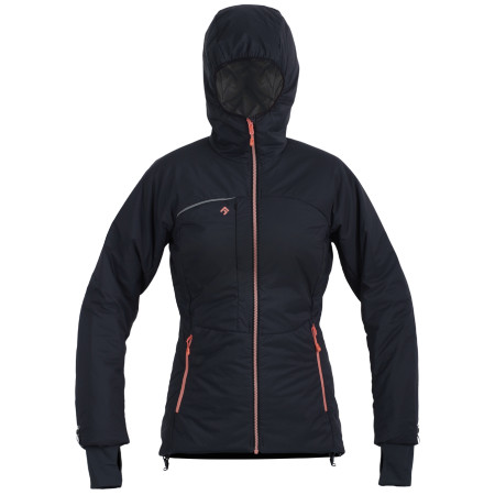 Damenjacke Direct Alpine UNIQ schwarz anthracite