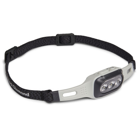 Stirnlampe Black Diamond Deploy Run Light grau Alloy (1000)