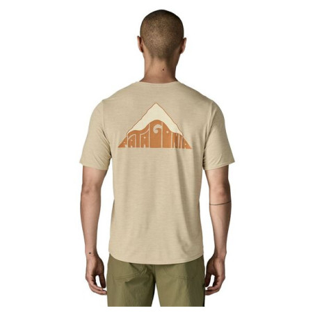 Herren-T-Shirt Patagonia M's Cap Cool Daily Graphic Shirt - Lands