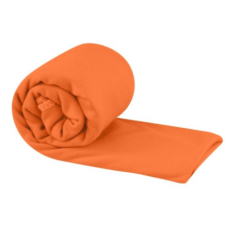 Handtuch Sea to Summit Pocket Towel S orange Outback