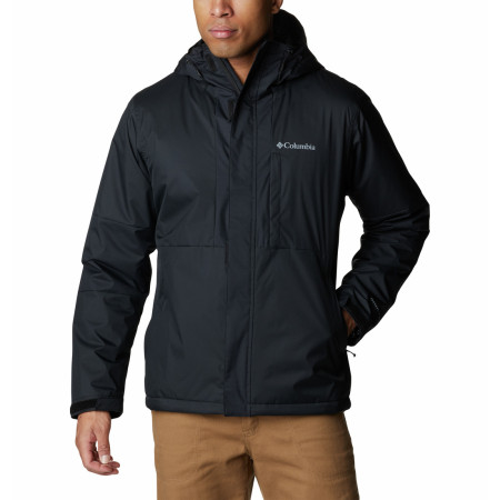 Herren-Winterjacke Columbia Oso Mountain™ Insulated Jacket schwarz Black