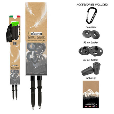 Trekkingstöcke Fizan Compact