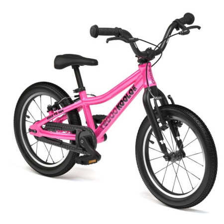 Dětské kolo Yedoo Koolo 16 rosa pink